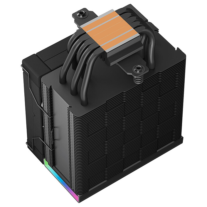 DeepCool AK500S DIGITAL (Noir) pas cher