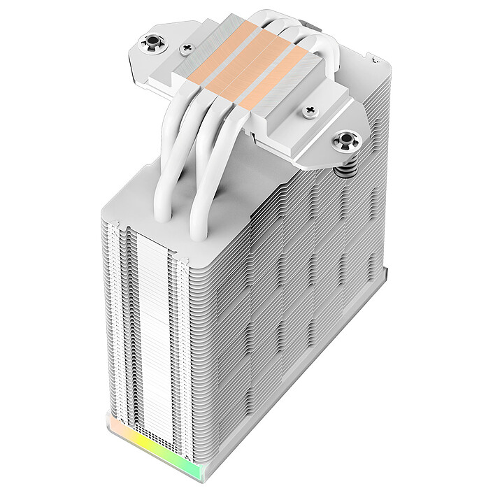 DeepCool AK400 Digital White pas cher