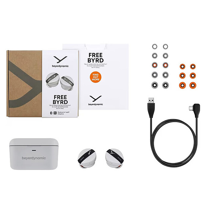 cheap Beyerdynamic Free BYRD Grey