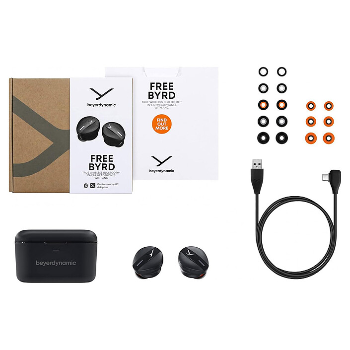 cheap Beyerdynamic Free BYRD Black