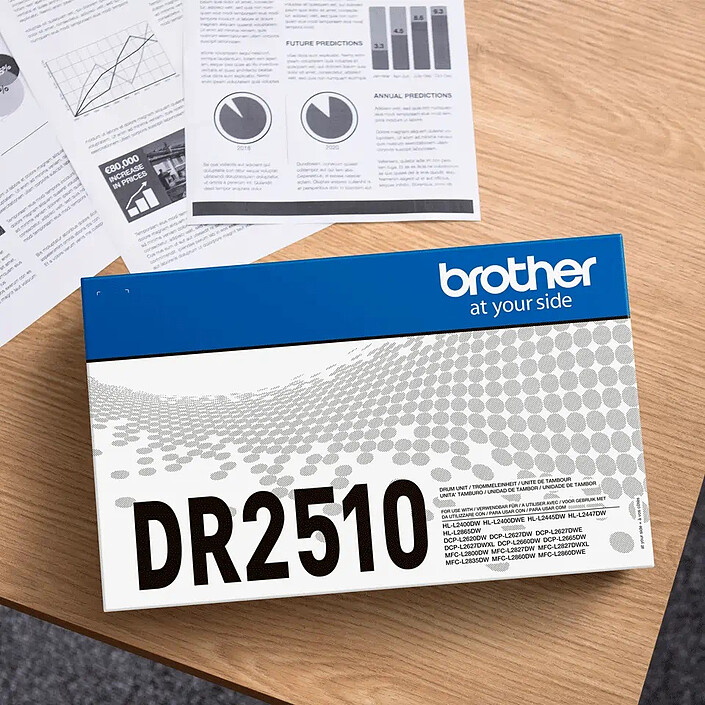 Acquista Brother DR-2510 (nero)