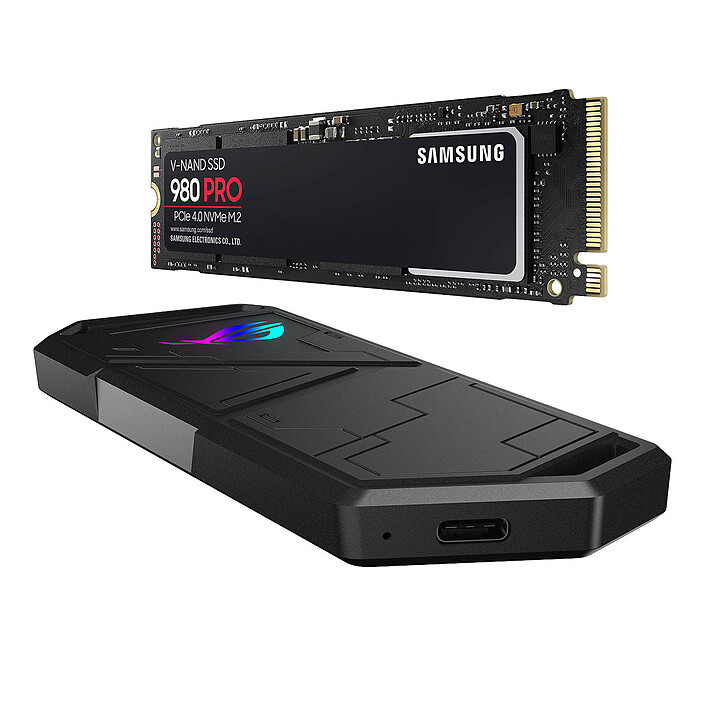 ASUS ROG STRIX ARION + Samsung SSD 980 PRO 2TB - Hard drive