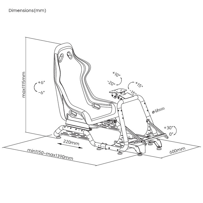 Avis OPLITE Cockpit GTR S8 Infinity