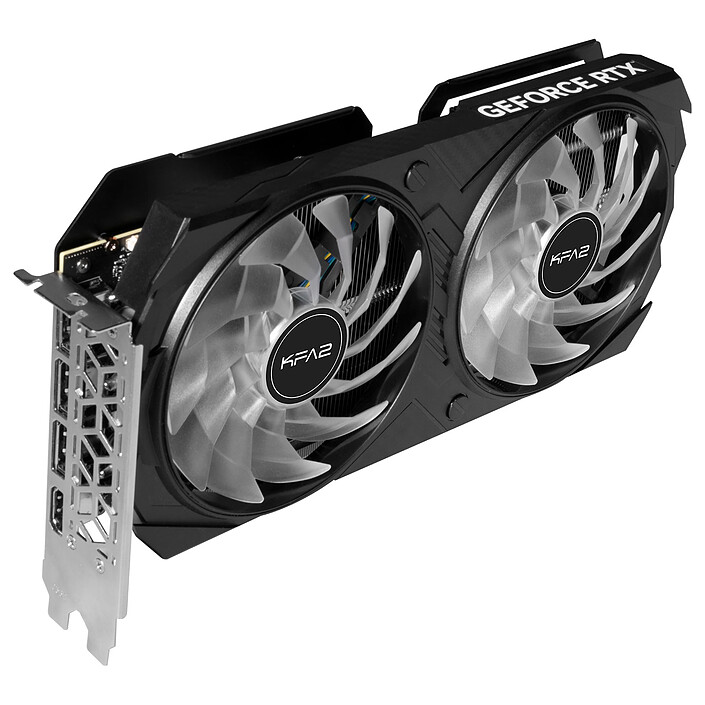 Avis KFA2 GeForce RTX 4060 Ti 8 GB EX (1-Click OC)