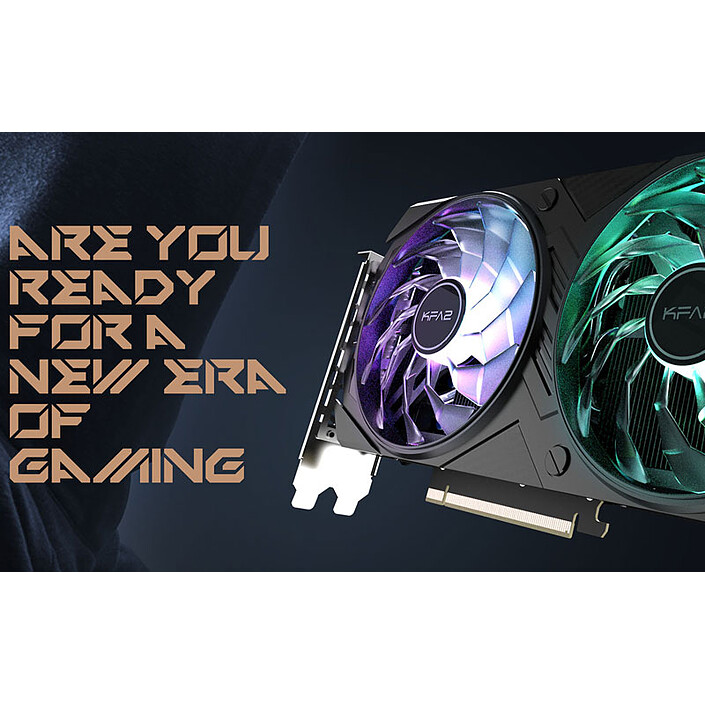 KFA2 GeForce RTX 4060 Ti 8 GB EX (1-Click OC) pas cher