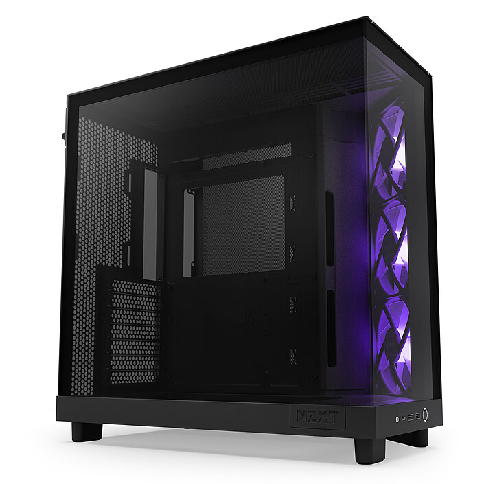 NZXT H6 Flow RGB Nero