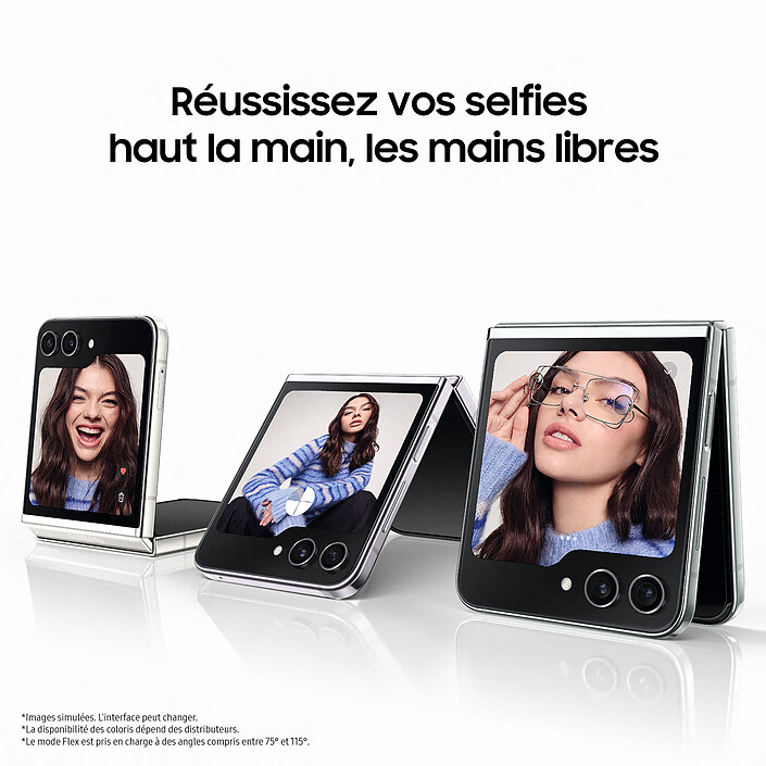 Samsung Galaxy Z Flip 5 Graphite (8 Go / 256 Go) pas cher