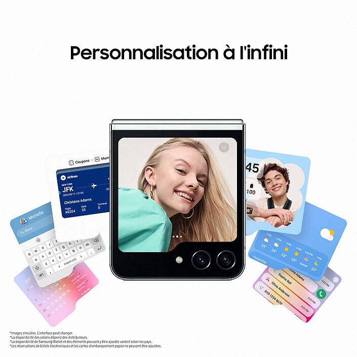 Acheter Samsung Galaxy Z Flip 5 Crème (8 Go / 256 Go) · Reconditionné