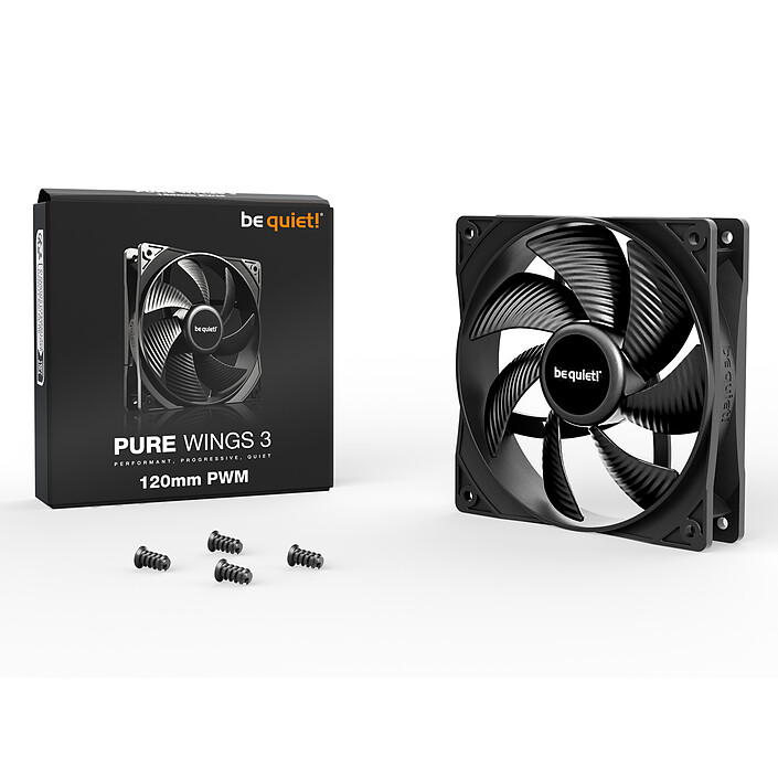 Nota be Quiet! Pure Wings 3 120 mm PWM