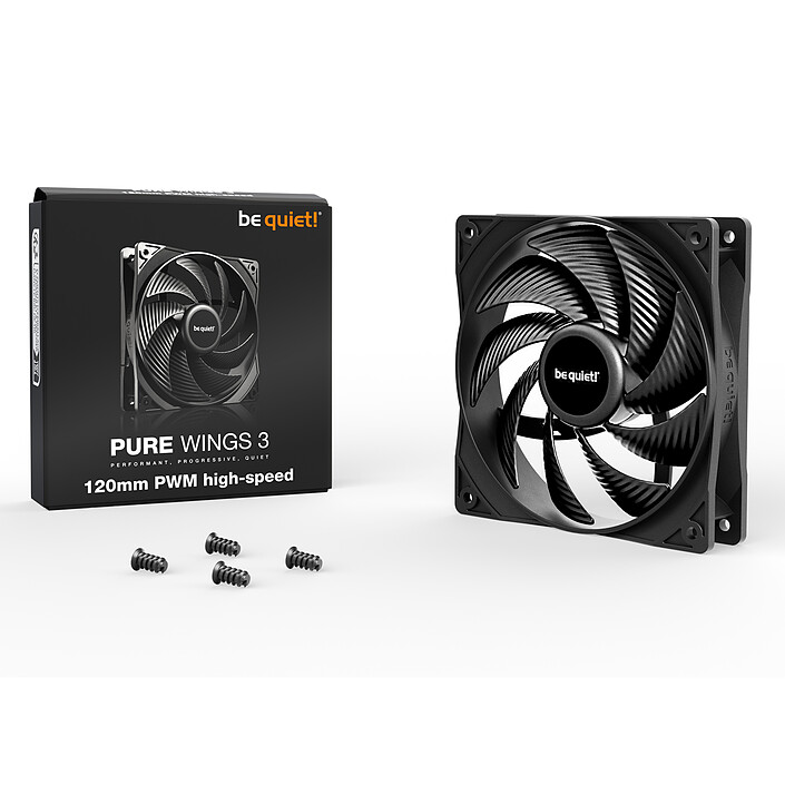 Avis be quiet! Pure Wings 3 120mm PWM high-speed