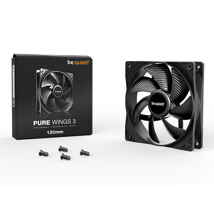 Avis be quiet! Pure Wings 3 120mm
