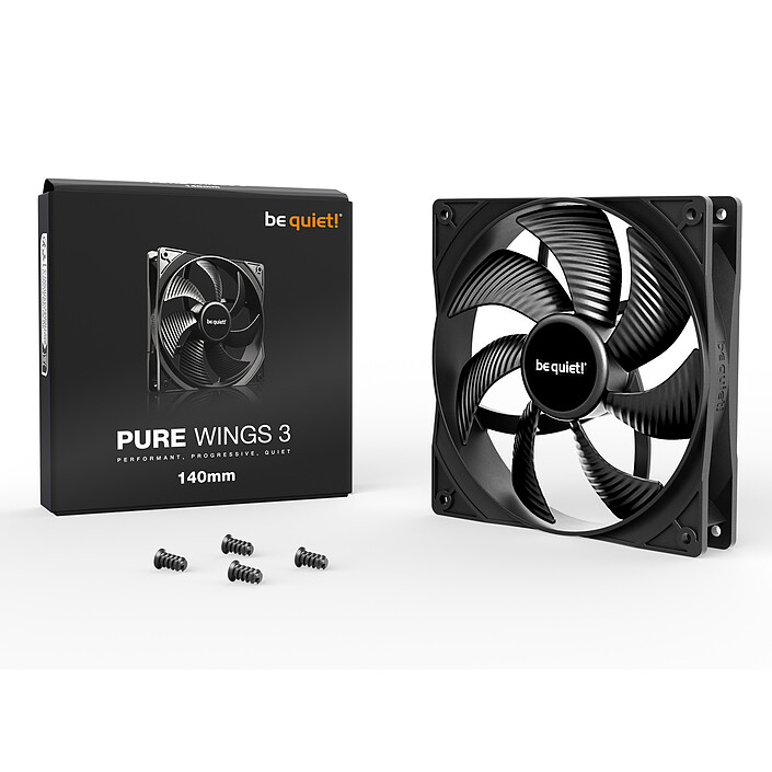 Nota be Quiet! Pure Wings 3 140 mm