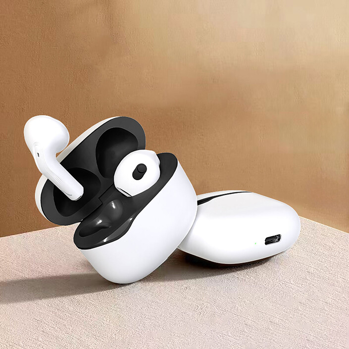 Akashi Écouteurs Sans Fil Eco Premium (Blanc) pas cher