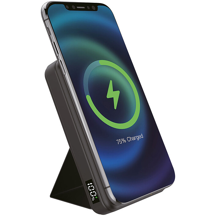 Avis Akashi Batterie de Secours MagSafe à Induction 10 000 mAh