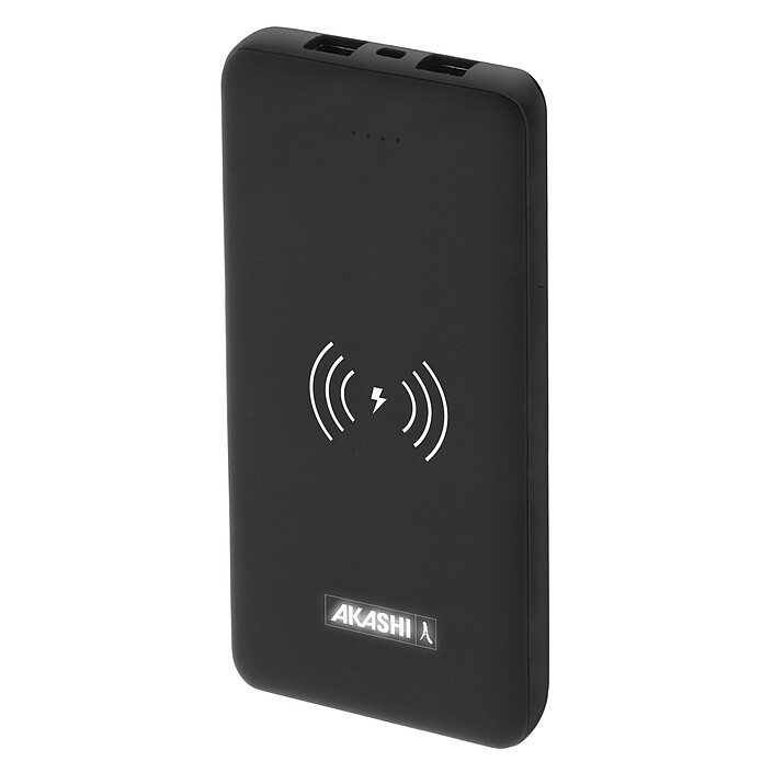 Akashi Batterie de Secours à Induction 10 000 mAh