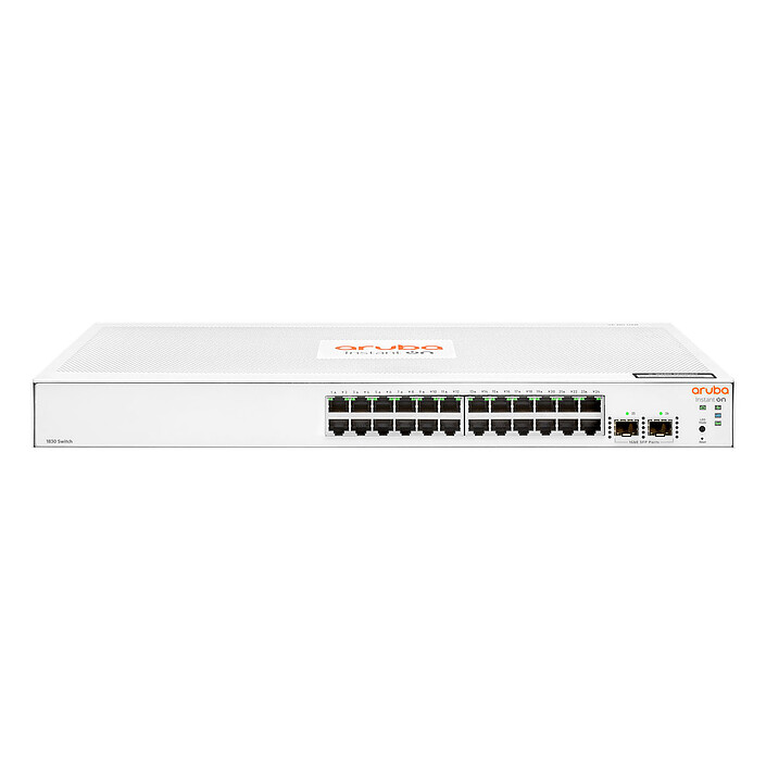 HPE Networking Instant On AP11 (R3J22A) + HPE Networking Instant On 1830 24G 2SFP (JL812A) a bajo precio