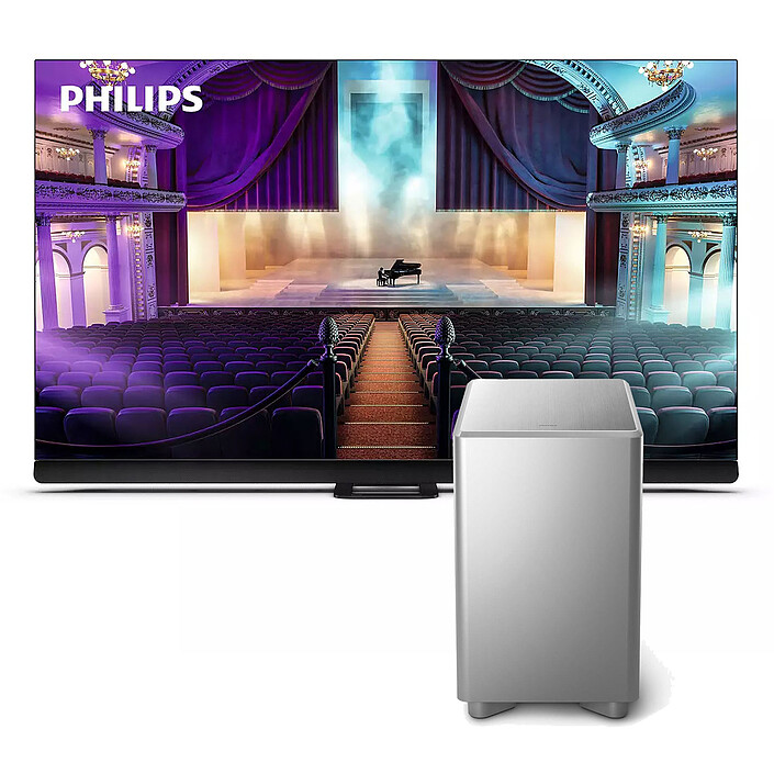 Philips 65OLED908 + Philips TAW8506