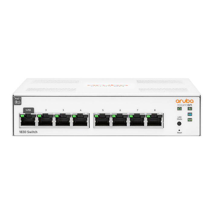 HPE Networking Instant On AP11 (R3J22A) + HPE Networking Instant On 1830 8G (JL810A) economico