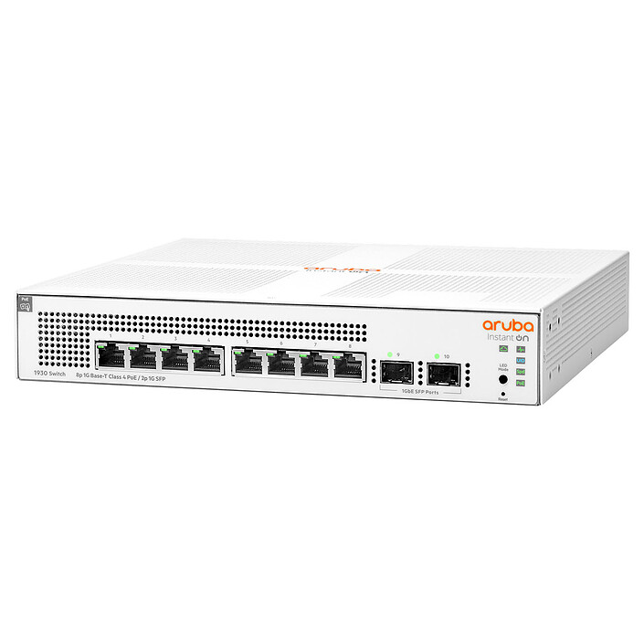 Nota HPE Networking Instant On AP17 (R2X11A) + HPE Networking Instant On 1930 8G 124W (JL681A)