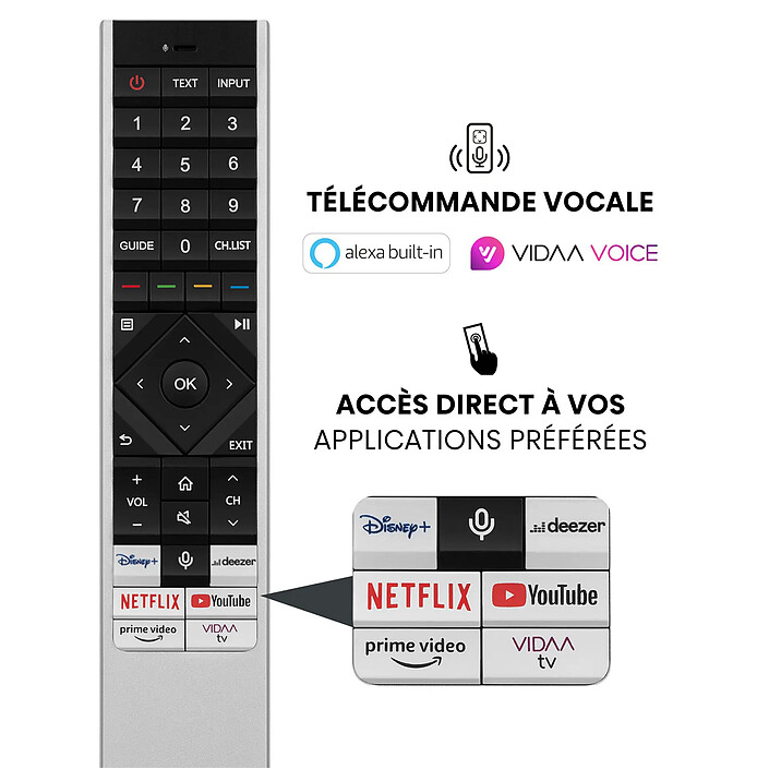 Hisense 55U8KQ pas cher