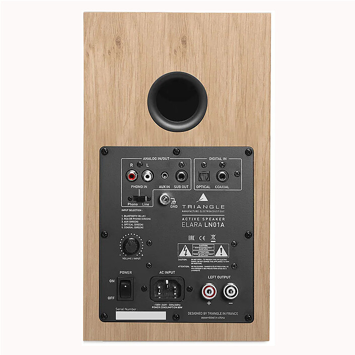 Avis Triangle Elara LN01A Chêne clair