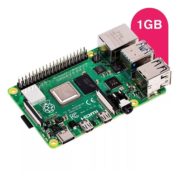 Kit Raspberry Pi
