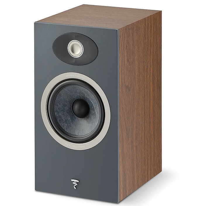 cheap Bluesound Powernode 2021 Black + Focal Theva N°1 Dark Wood