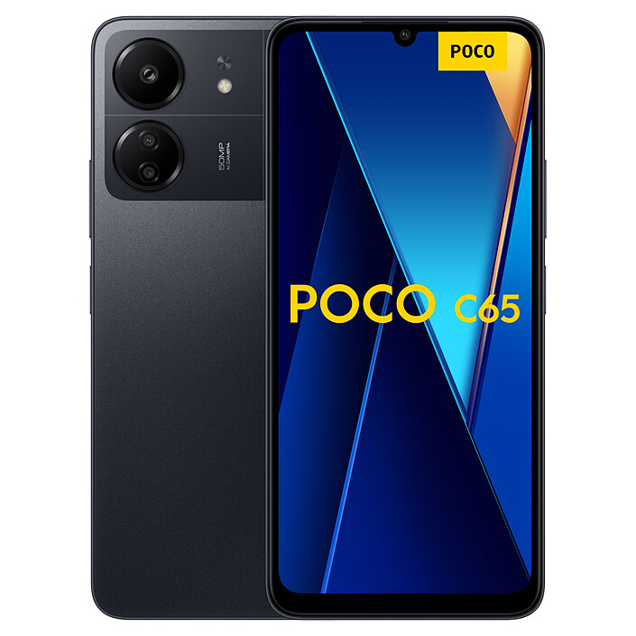 Xiaomi Poco C65 Noir (6 Go / 128 Go)