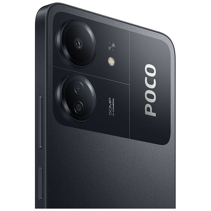 Xiaomi Poco C65 Black (6 GB / 128 GB) - Mobile phone