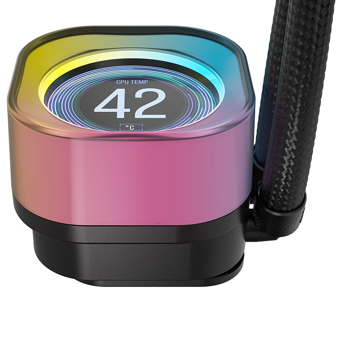 Acheter Corsair iCUE LINK H100i LCD (Noir)