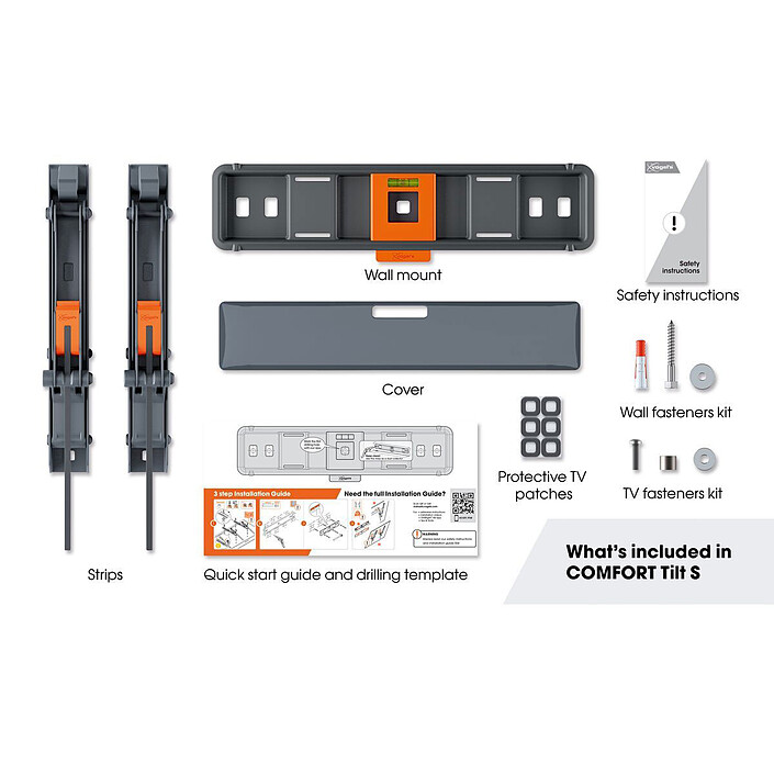Buy Vogel's Comfort TVM 3215