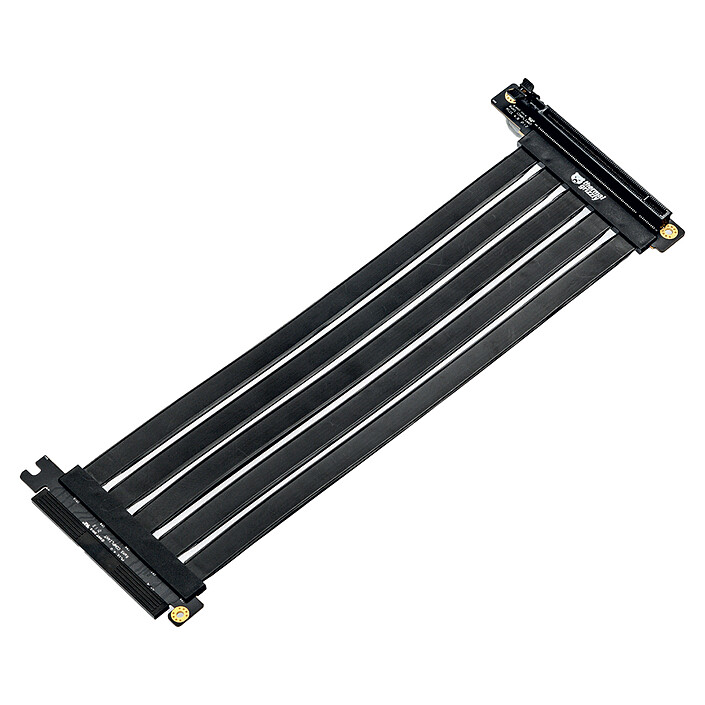 Thermal Grizzly PCI-E 4.0 x16 Riser Cable (noir)