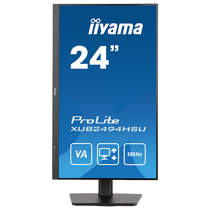 Avis iiyama 23.8" LED - ProLite XUB2494HSU-B6