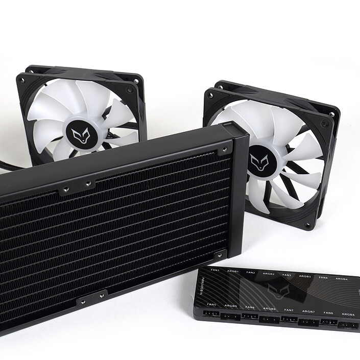 Avis Fox Spirit LightFlow XT360 ARGB