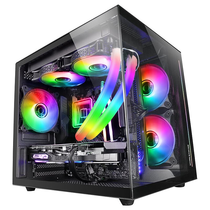 Mars Gaming MC-View (Noir) pas cher