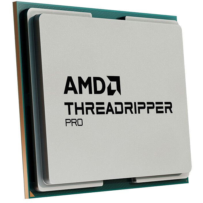 Nota AMD Ryzen Threadripper PRO 7995WX (2,5 GHz / 5,1 GHz)
