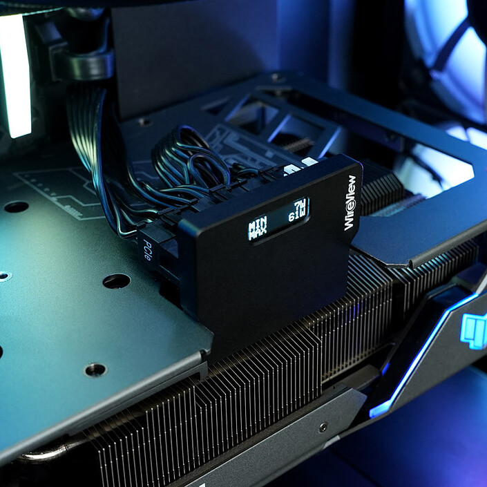 Acquista Thermal Grizzly WireView GPU 1x 12VHPWR / 3x 8-pin PCIe - inverso