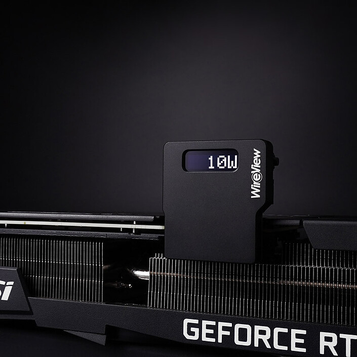 Acquista Thermal Grizzly WireView GPU 1x 12VHPWR - Normale