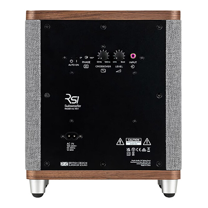 Avis Ruark Audio RS1 Noyer