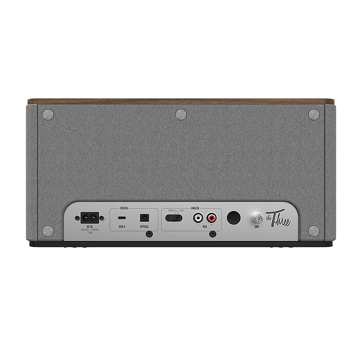 Klipsch The Three+ Noyer pas cher