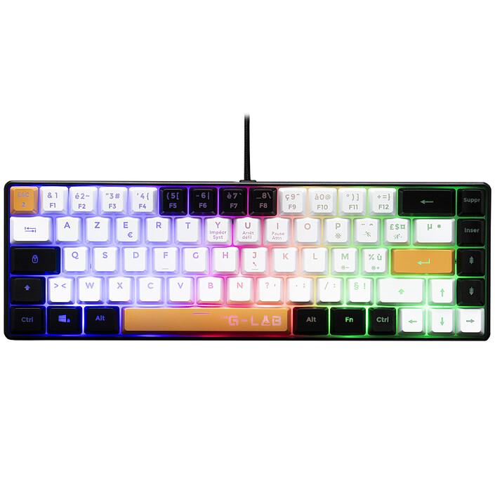The G-Lab Keyz Hydrogen (Black/White/Orange)