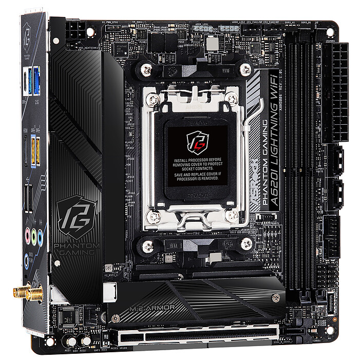 Acheter ASRock A620I Lightning WiFi