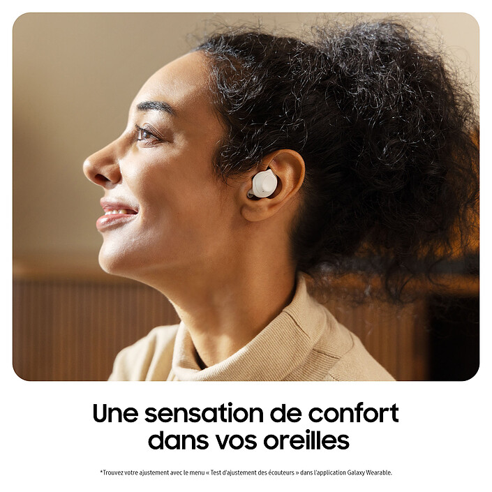 Samsung Galaxy Buds FE Blanc pas cher