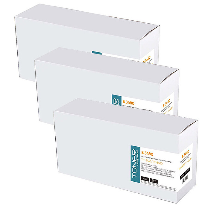 Toner B.3480 3x Noir