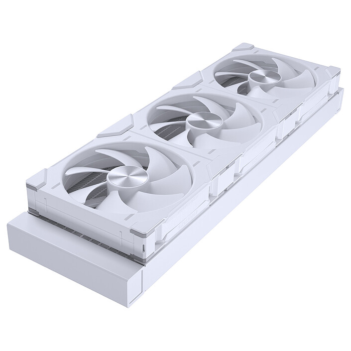 Avis Phanteks Glacier One 420D30 - Blanc
