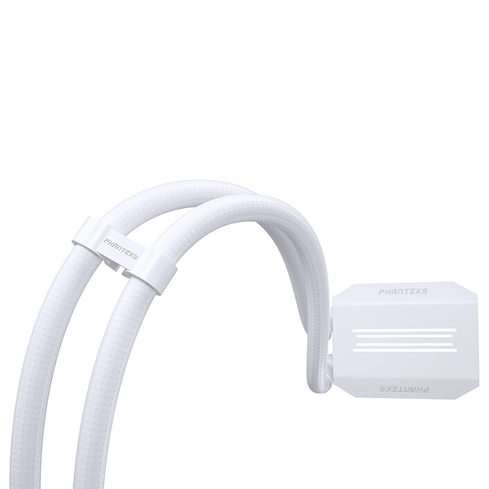 Phanteks Glacier One 420D30 - Blanc pas cher