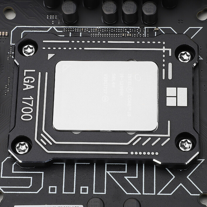 Nota Thermalright LGA 1700 Bend Corrector Frame Black 