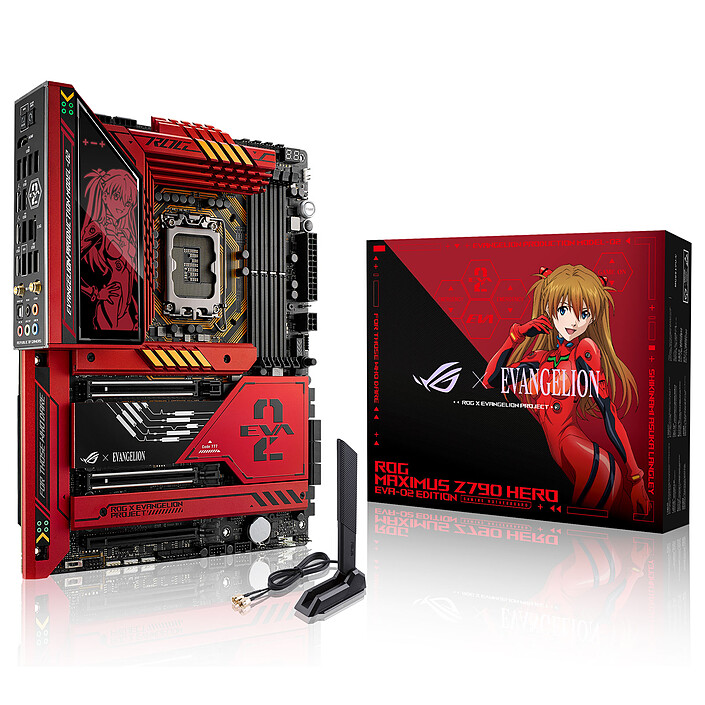 ASUS ROG MAXIMUS Z790 HERO EVA-02 EDITION
