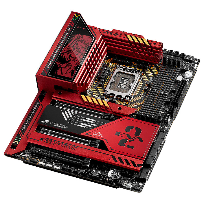 Avis ASUS ROG MAXIMUS Z790 HERO EVA-02 EDITION