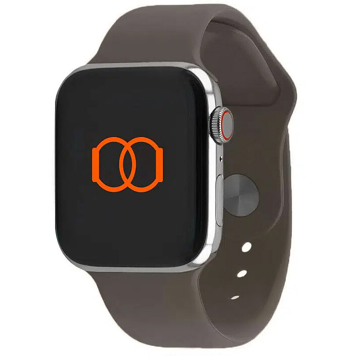 Band Band Pulsera deportiva fluoroelastómero arcilla 41 mm